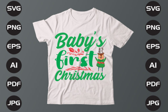 Baby’s First Christmas Crafts