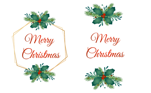 Christmas Flower Frame for Crafts: A Designer's Review