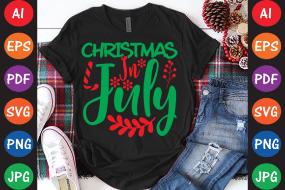 Christmas in July Crafts for Handmade Creations