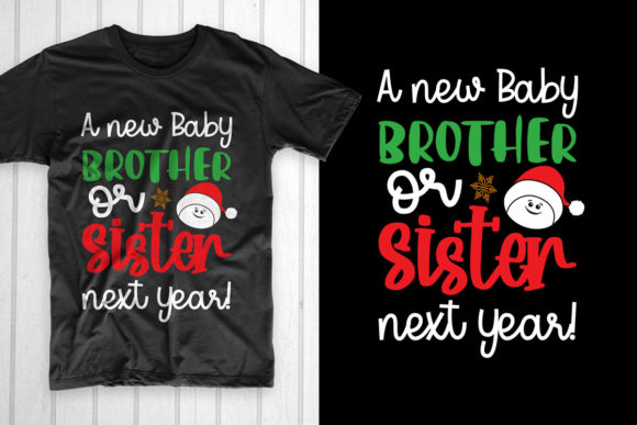 Christmas T-Shirt Design for Blog and Website Use