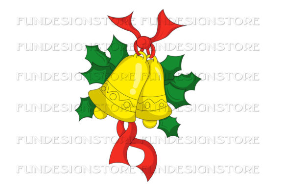Christmas Themes, Decoration Sublimation Illustrations