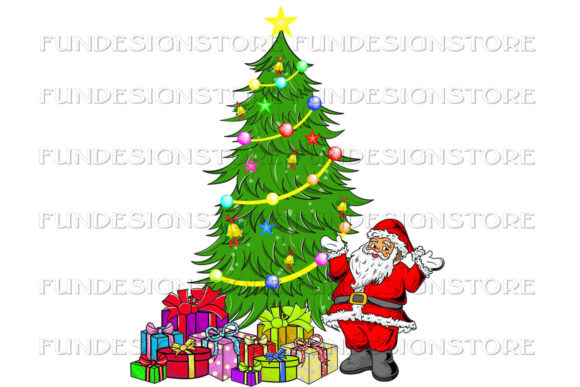 CHRISTMAS TREE SUBLIMATION PNG Illustration Review