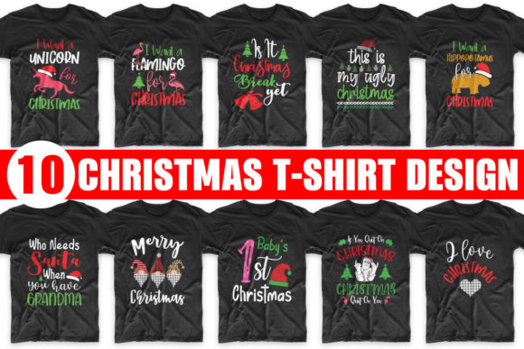 Christmas Tshirt Crafts PNG Bundle 3 Review