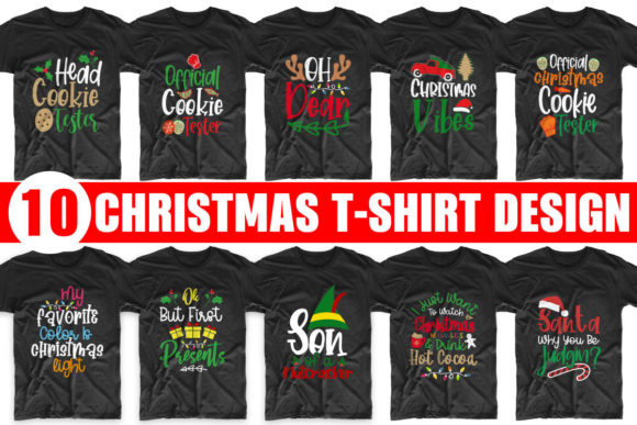 Christmas Tshirt Crafts PNG Bundle 5 Review