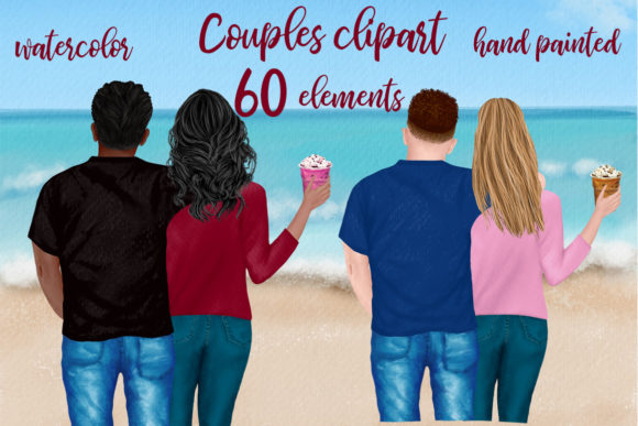 Couples Clipart Png People Rear Illustrations