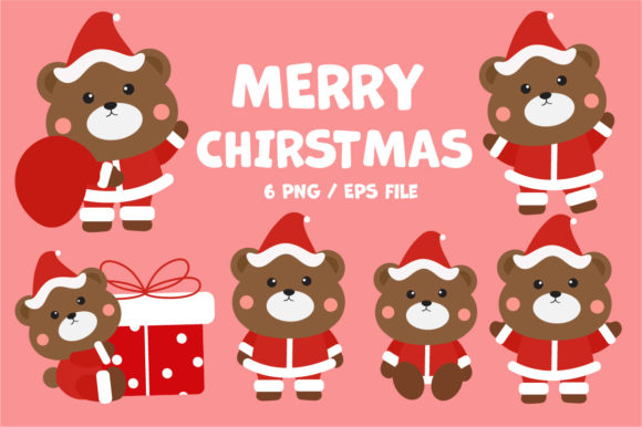 Cute Christmas Bear Embroidery Design Review