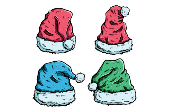 Hand Draw Santa Embroidery Design Review