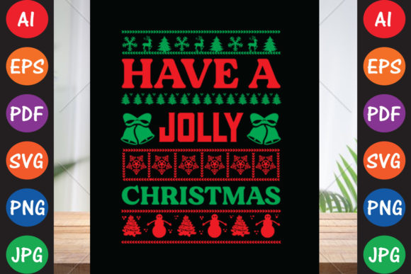 Have a Jolly Christmas Crafts
