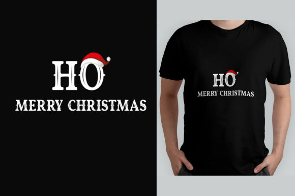 HO MERRY CHRISTMAS Print Templates for Branding and Marketing
