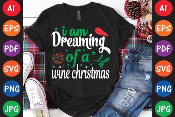 I Am Dreaming of a Wine Christmas Crafts