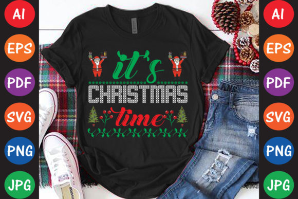 It’s Christmas Time Embroidery Design Review