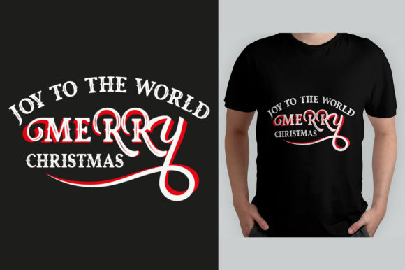 JOY to the WORLD MERRY CHRISTMAS Print Templates for Crafting