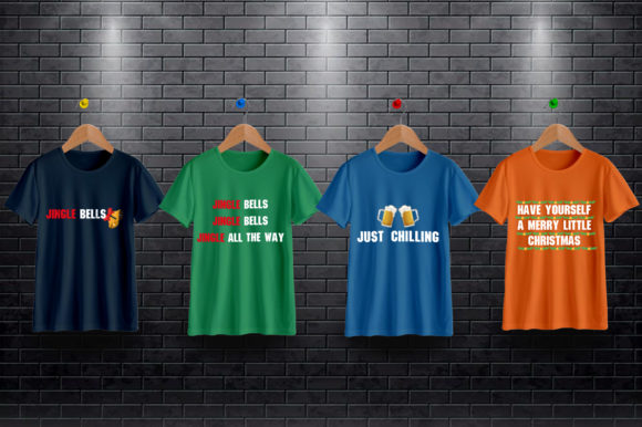 NEW CHRISTMAS T-SHIRT BUNDLE Review