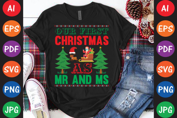 Our First Christmas As Mr. and MS Crafts